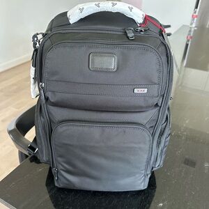 TUMI Black Backpack BNWT